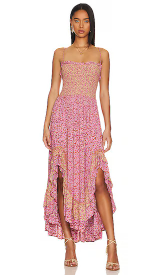 One I Love Dress in Caramel Combo | Revolve Clothing (Global)