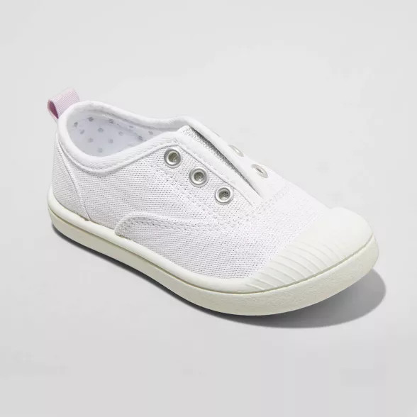 Toddler Rory Slip-On Apparel Sneakers - Cat & Jack™ | Target