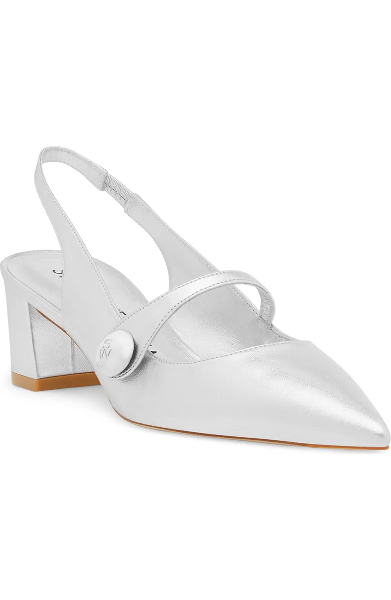 Pointed Toe Slingback Pump (Women) | Nordstrom