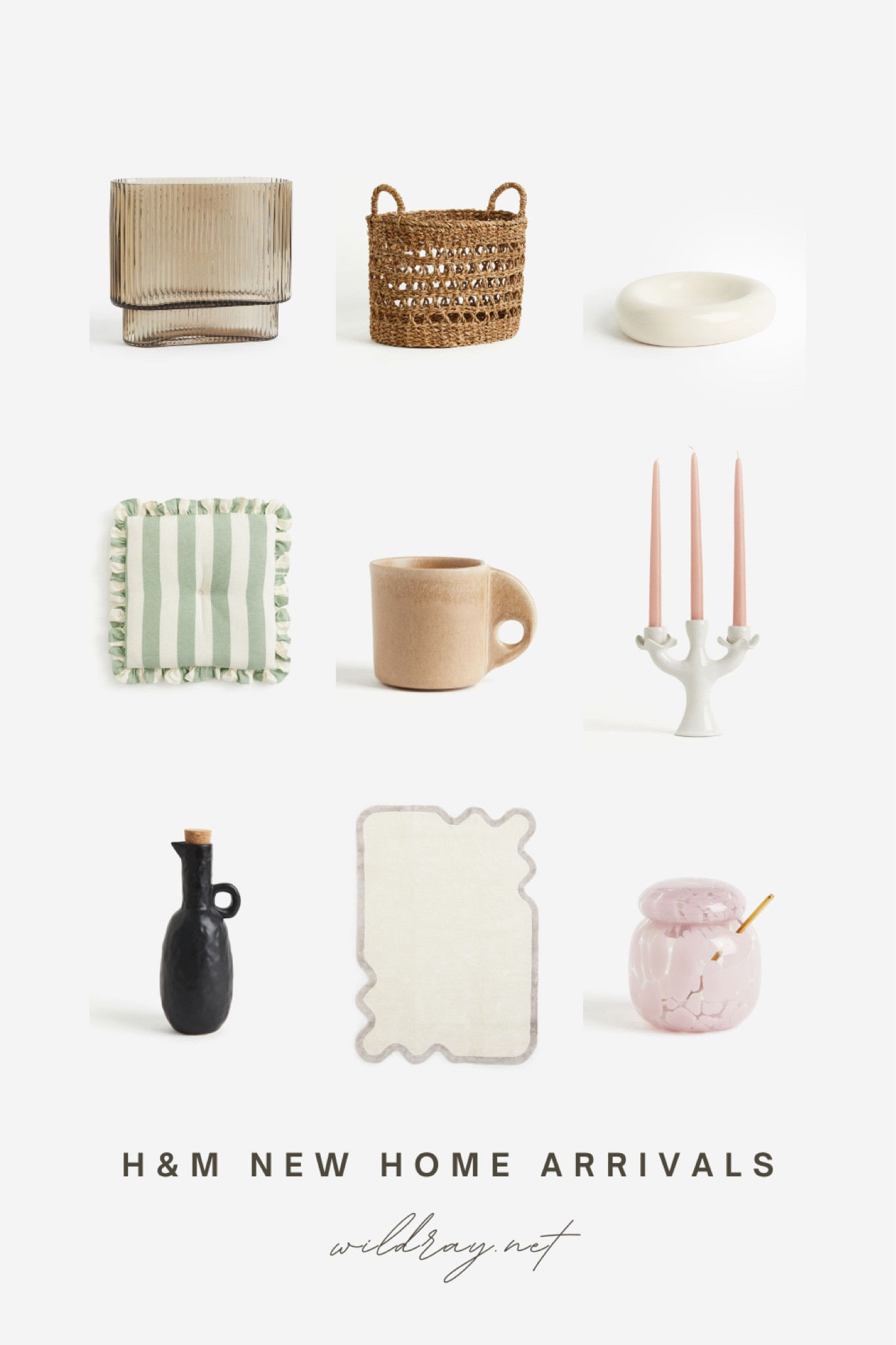 Some of my favorite H&M new home arrivals. 

#LTKU #LTKhome #LTKfindsunder100