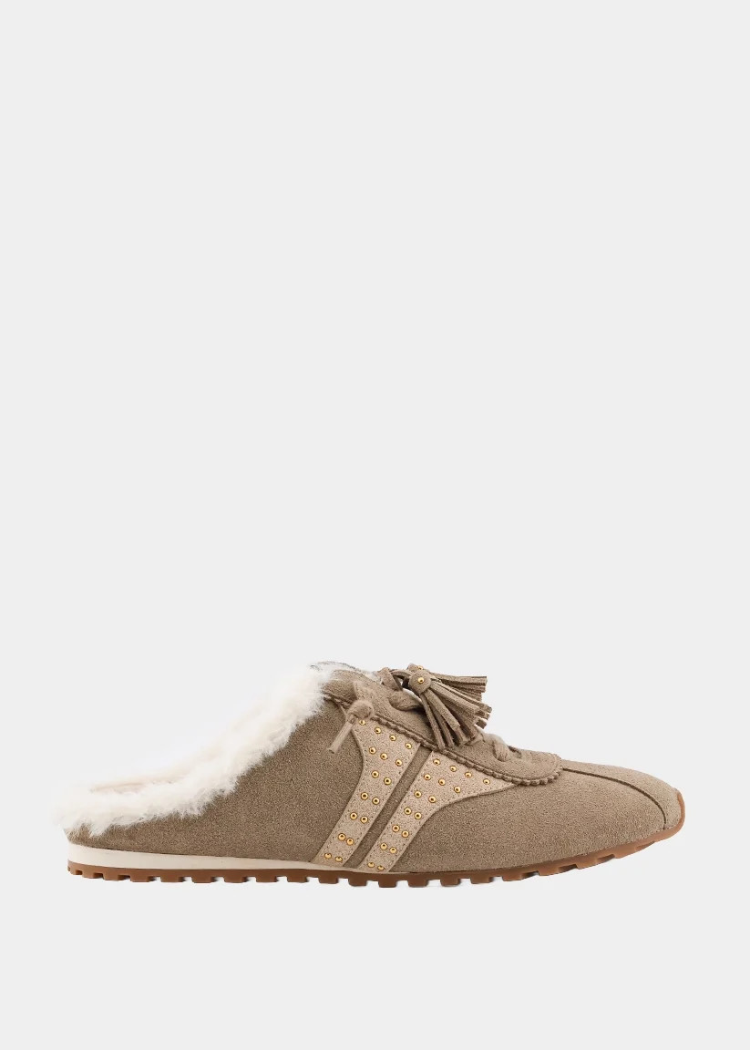 PATSY TAUPE SUEDE / 7 | SHUSHOP