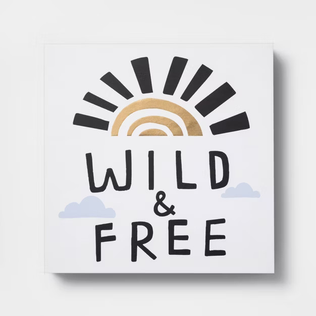 Wild & Free Table Top Art - Pillowfort™ | Target