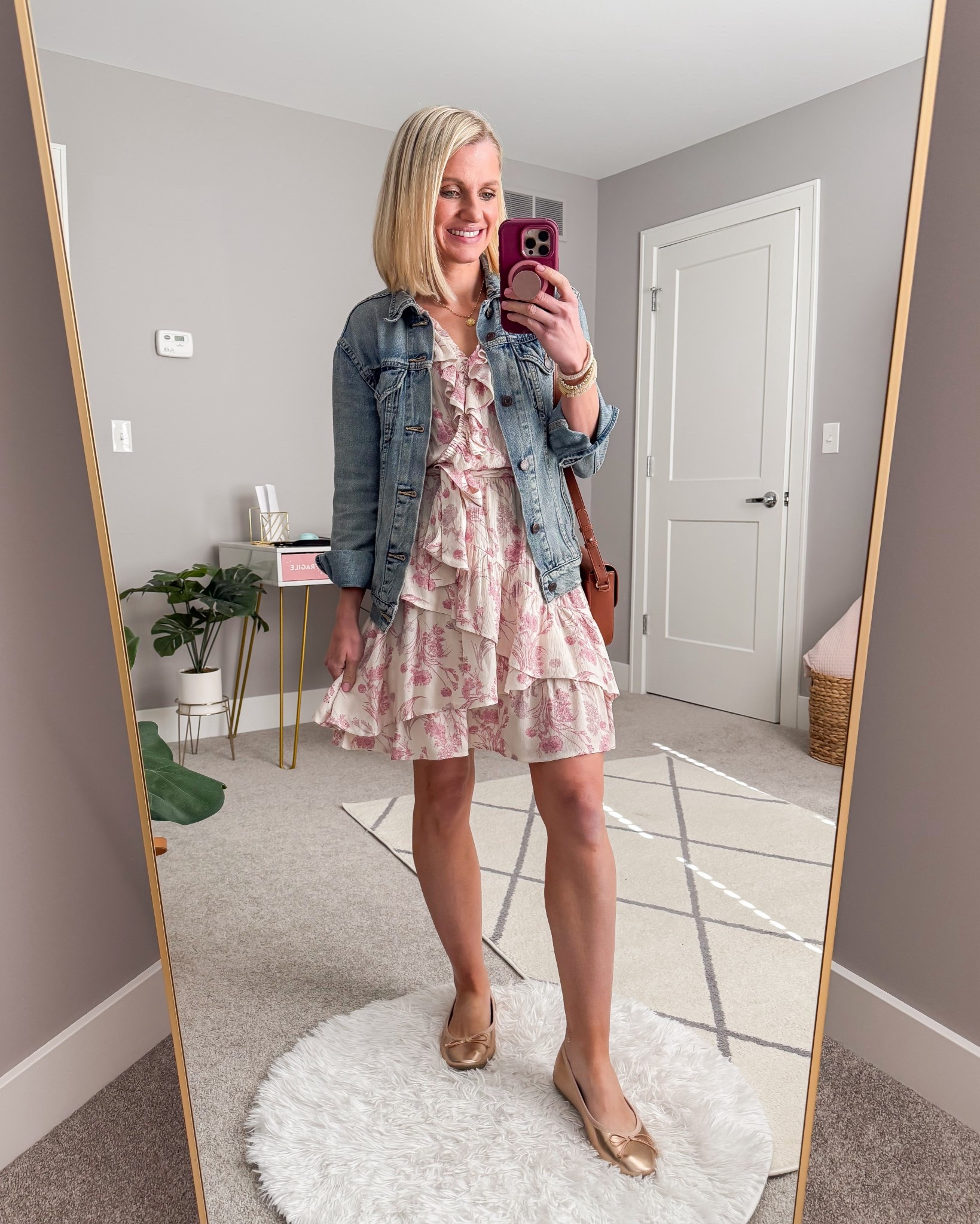 What I wore for the Mother’s Day Tea party at my daughter’s preschool. Dress- xxsmall (code: THRIFTYWIFE10) Jacket- xsmallL

#LTKOver40 #LTKPetite #LTKStyleTip