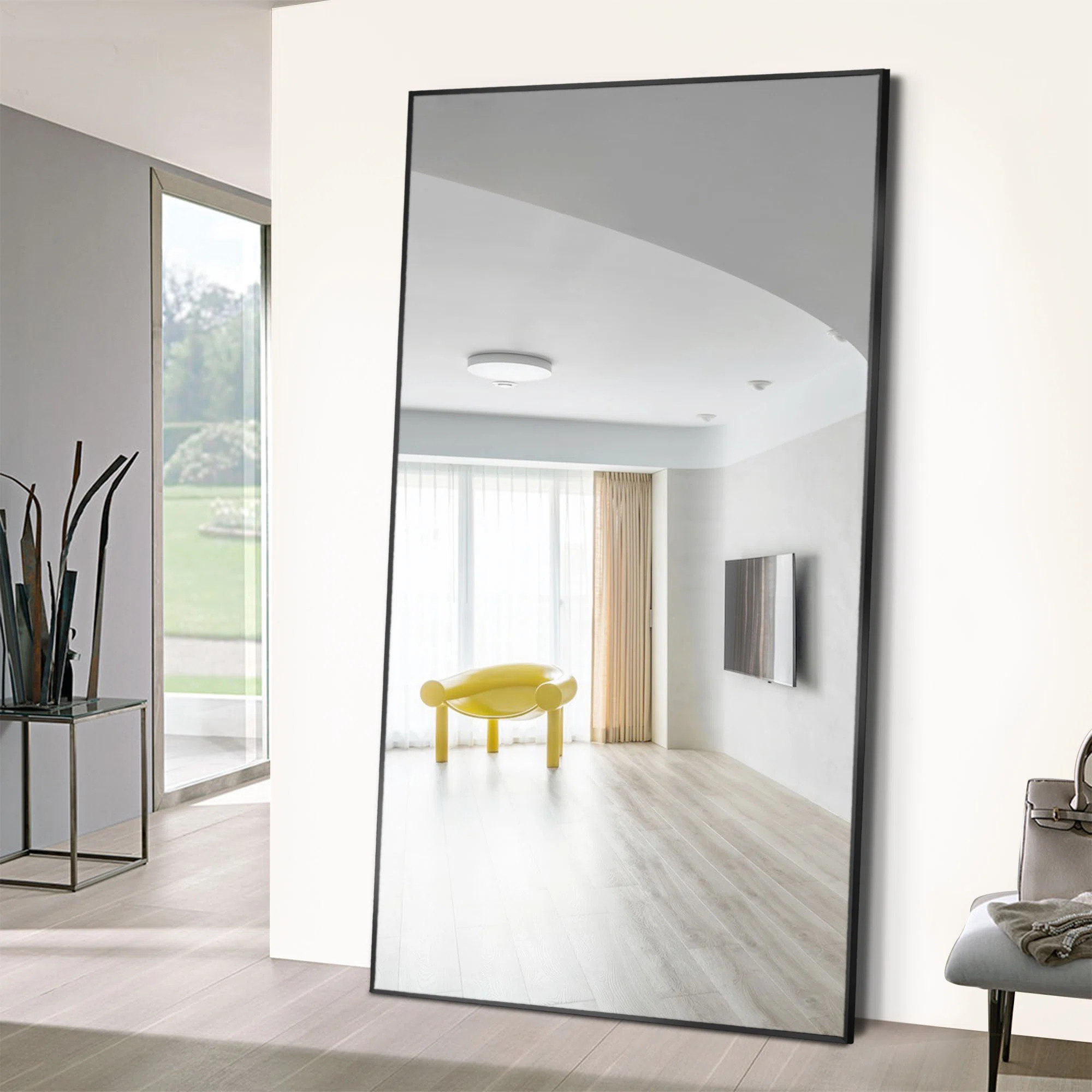 Rectangle Metal Mirror | Wayfair North America