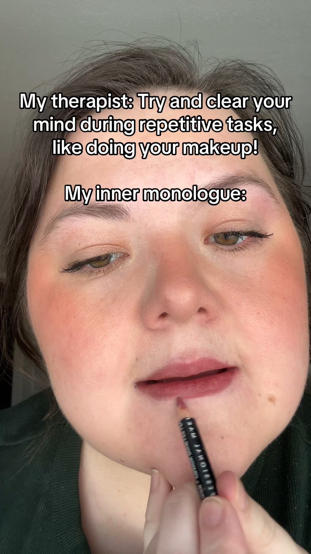 when I say doing my makeup is soothing, this is what I meant 

#LTKStyleTip #LTKBeauty #LTKPlusSize