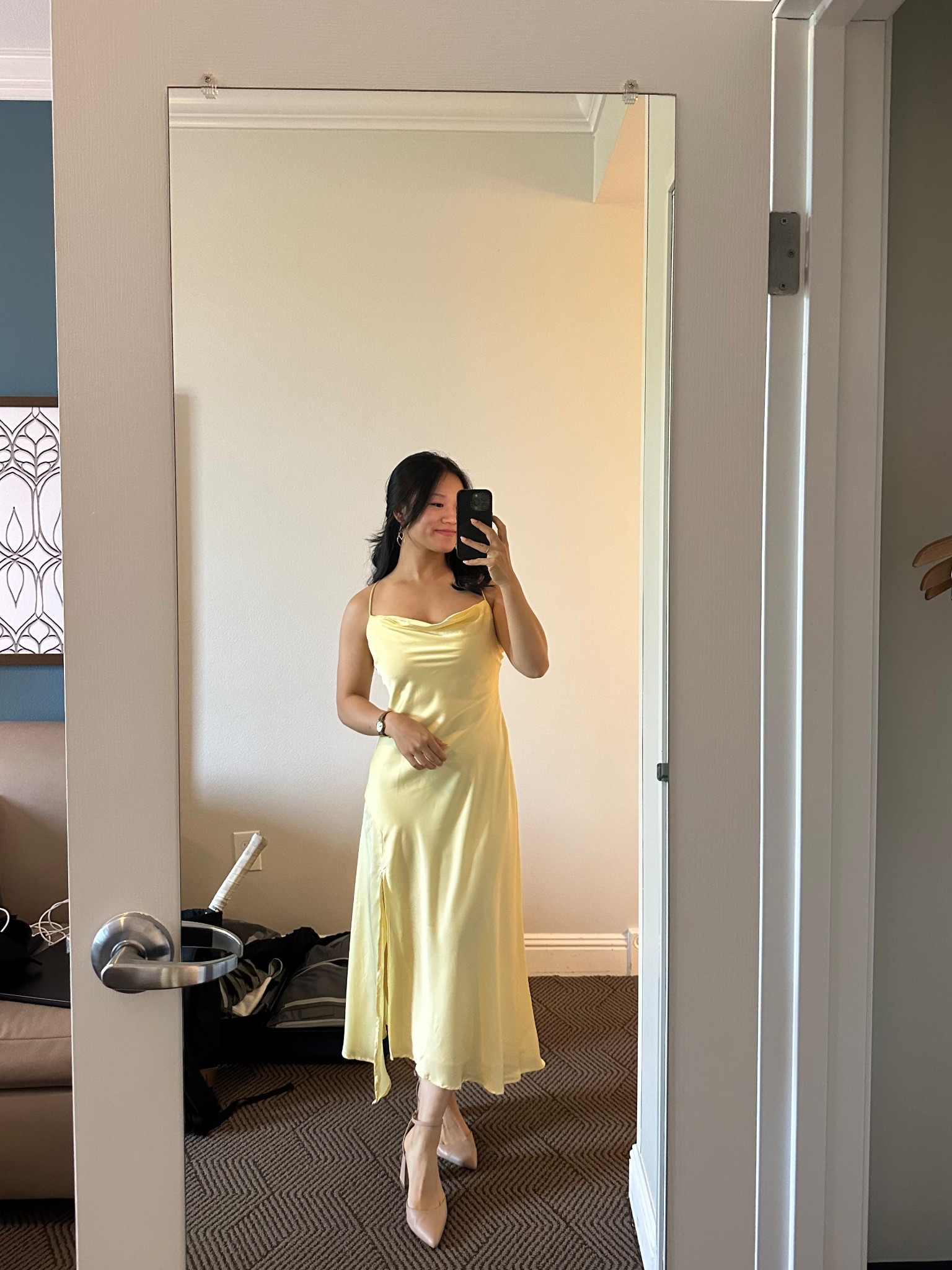 WEDDING GUEST DRESS FOR UNDER $50 - wearing size small!