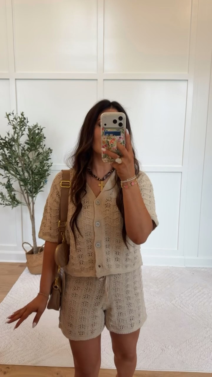 Love this two piece!  The perfect mom-on-the-go summer looks ✨

#LTKmomlife #LTKOver40 #LTKootd
