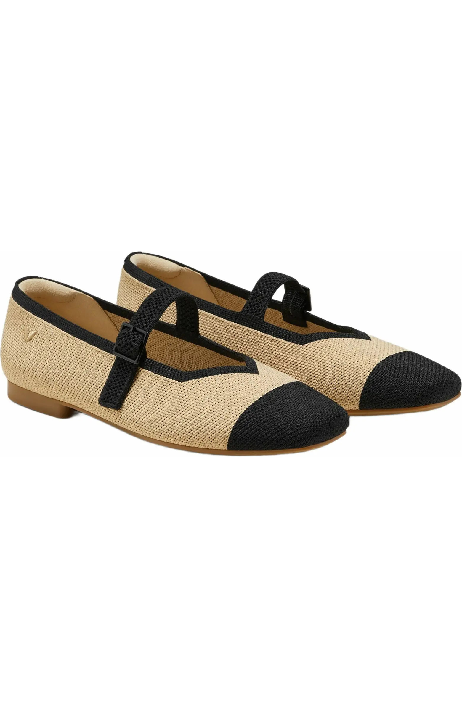VIVAIA Margot Mary-Jane Square-Toe Ballet Flats | Nordstrom | Nordstrom