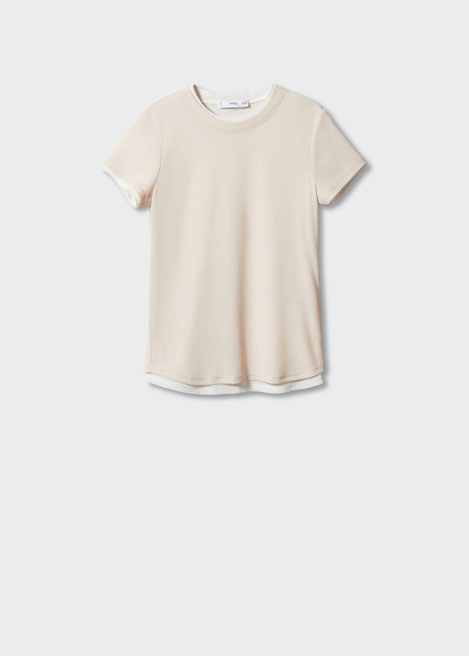 Search: Layer t shirt (1) | Mango United Kingdom | MANGO (UK)