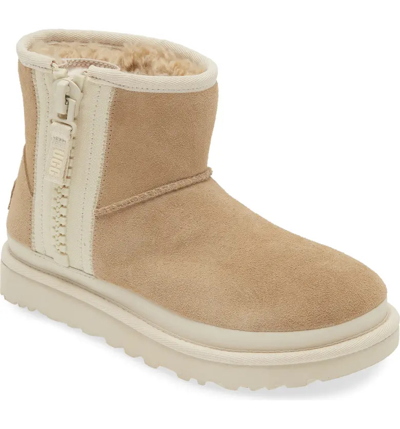 Mini Classic Zip Bootie (Women) | Nordstrom