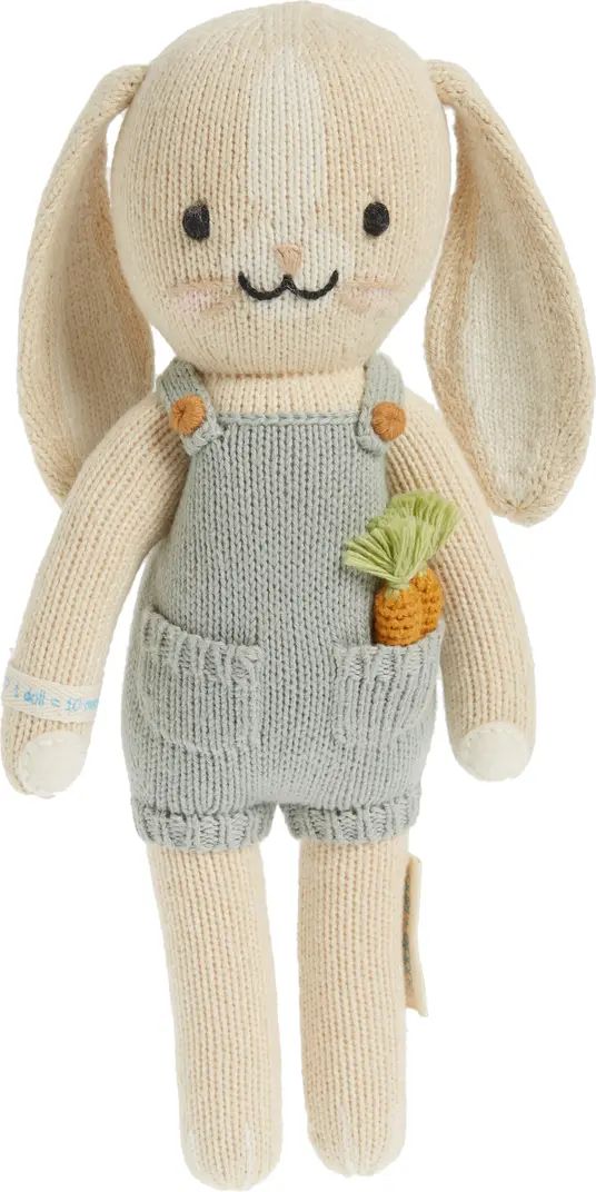 cuddle+kind cuddle + kind Mini Henry the Bunny Stuffed Animal | Nordstrom | Nordstrom