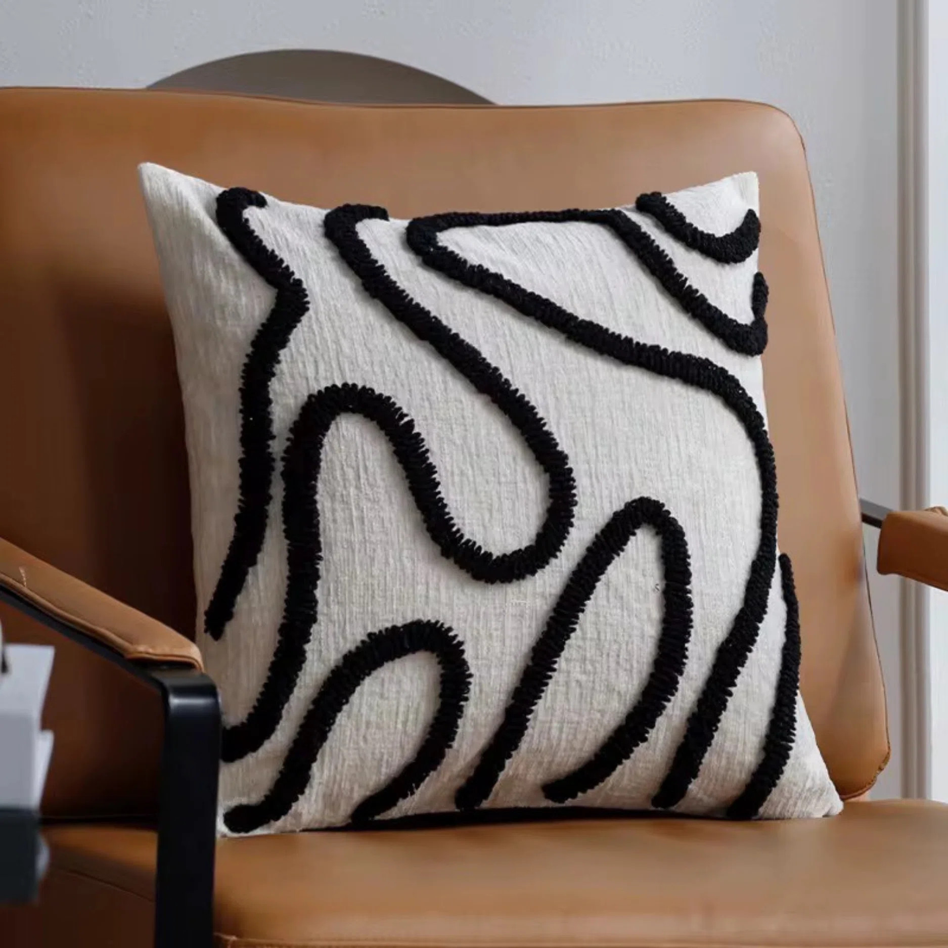 Delmar Decor Modern Tufted Throw Pillow Cover & Reviews | Wayfair | Wayfair North America
