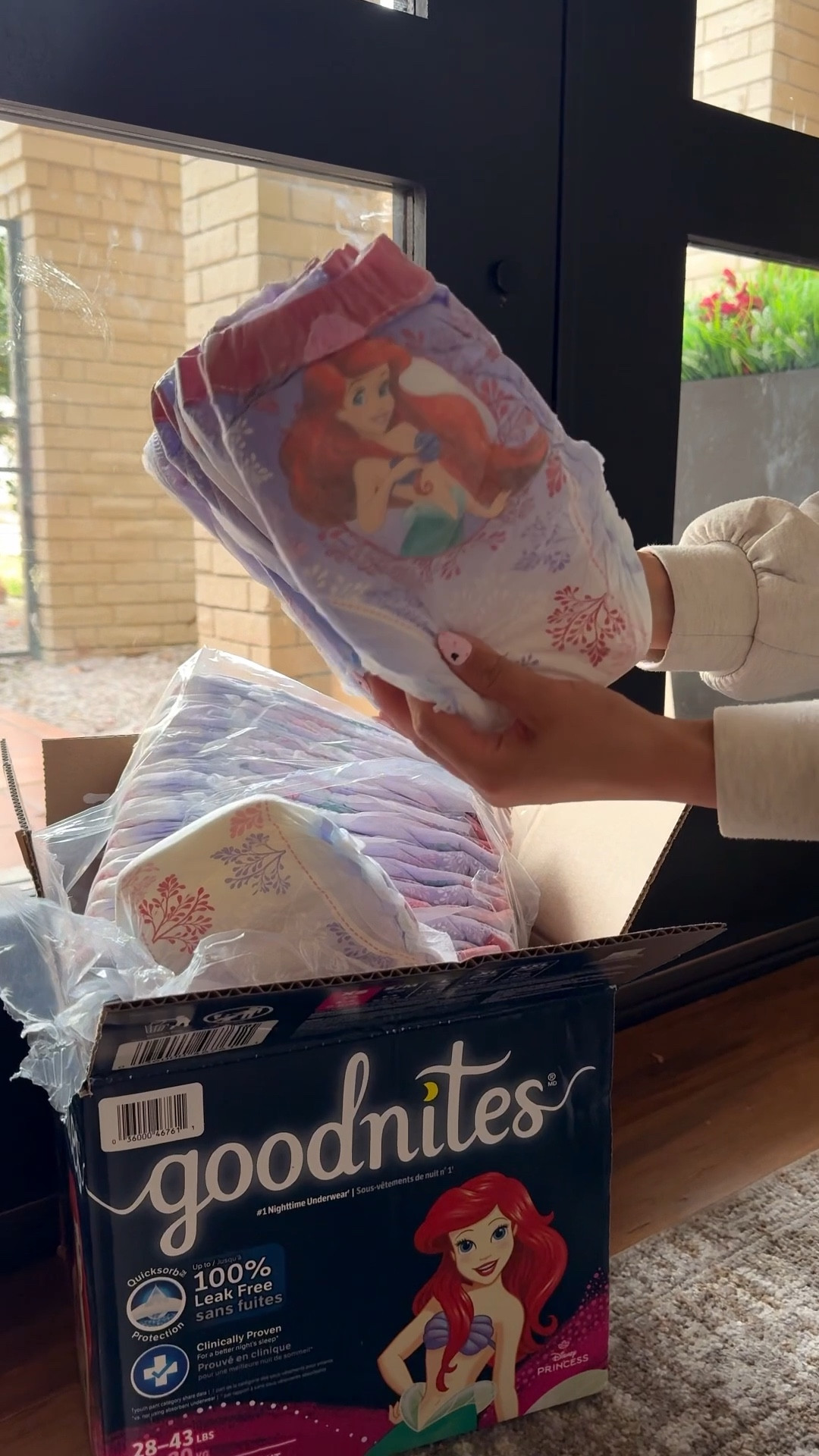 #ad Headed to Disney and realized we needed more of our Girls' Goodnites - so l had them delivered right away with Target Circle 360! ✨ Goodnites are the #1 nighttime underwear with up to 100% leak-free nights, hold the equivalent of 3 water bottles, and have 40% more protection than leading training pants. They come in 5 sizes up to 165 Ibs, which makes them perfect for growing kids.
No leaks = better sleep for the girls and smoother mornings for everyone... especially before big Disney days. 🎢✨ 
If you're traveling, visiting grandparents, or potty training at home, Goodnites are a bedtime routine must. Try them at Target!
@Huggies @goodnites @target #Goodnites #Huggies #Target #TargetPartner #HuggiesOvernites #PullUpsNighttime @pullups

#LTKmomlife #LTKKids #LTKBaby