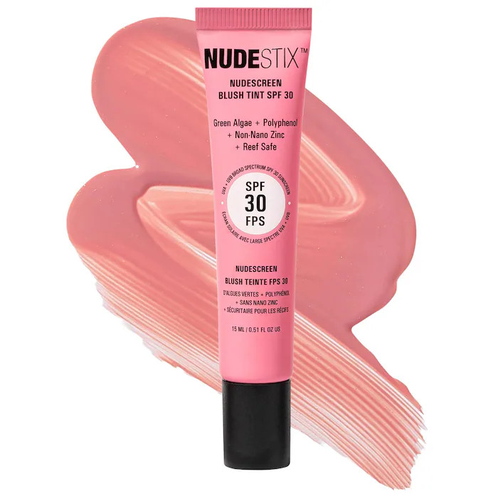 Nudescreen Blush + Lip Tint SPF 30 - NUDESTIX | Sephora | Sephora (CA)