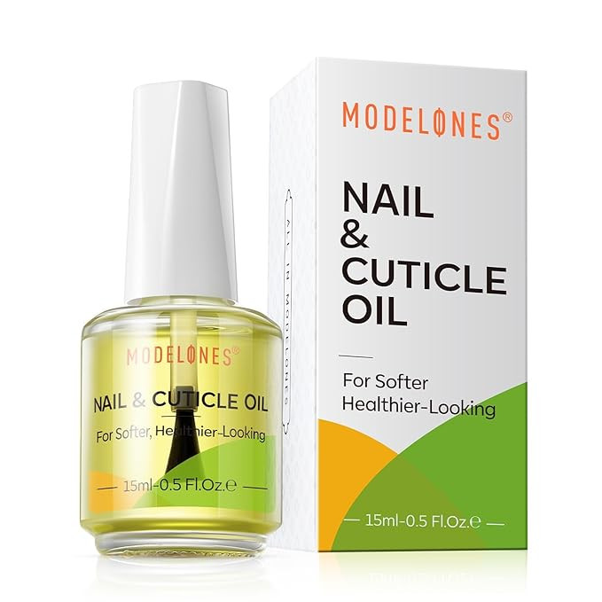 modelones Cuticle Oil, 15ml Nail & Cuticle Care Strengthener Oil Vitamin E + B Cuticle Revitalizi... | Amazon (US)