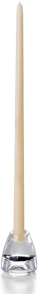 yummi Sandstone Taper Candles -18 inch - 12 per Pack | Amazon (US)
