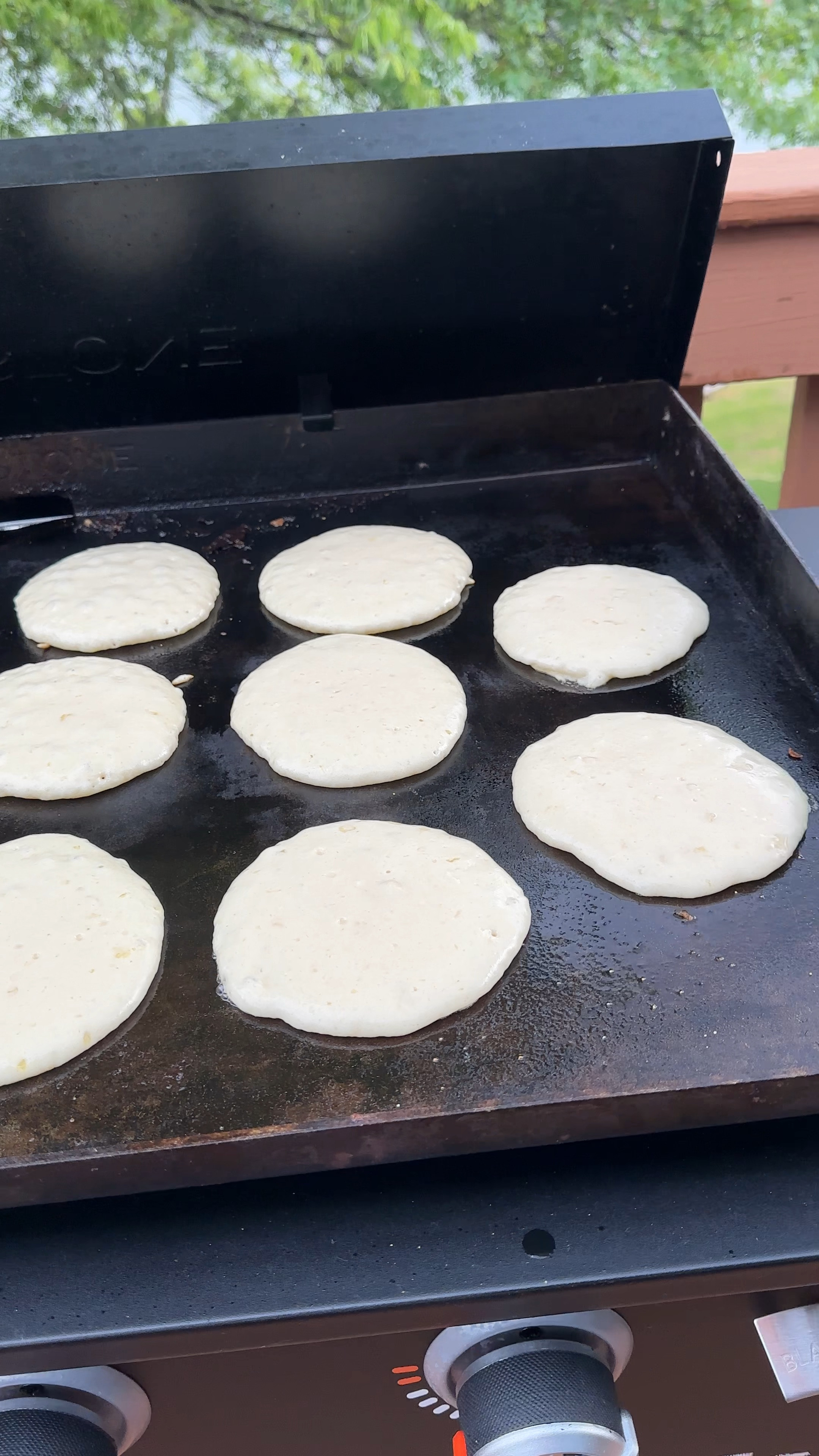 Blackstone love 😍 we got rid of our grill at the lake and replaced it with a 36” blackstone and it was the best decision! Trying to convince Dustin we need one at our other home too… what even is too many cooking tools? 

#LTKFamily #LTKHome #LTKSummerSales