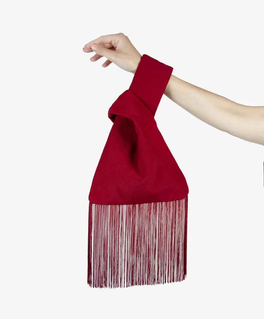 Fringed Bag | Handmade Fabric Bag | Elegant Handbag for Events and Weddings | Etsy (US)