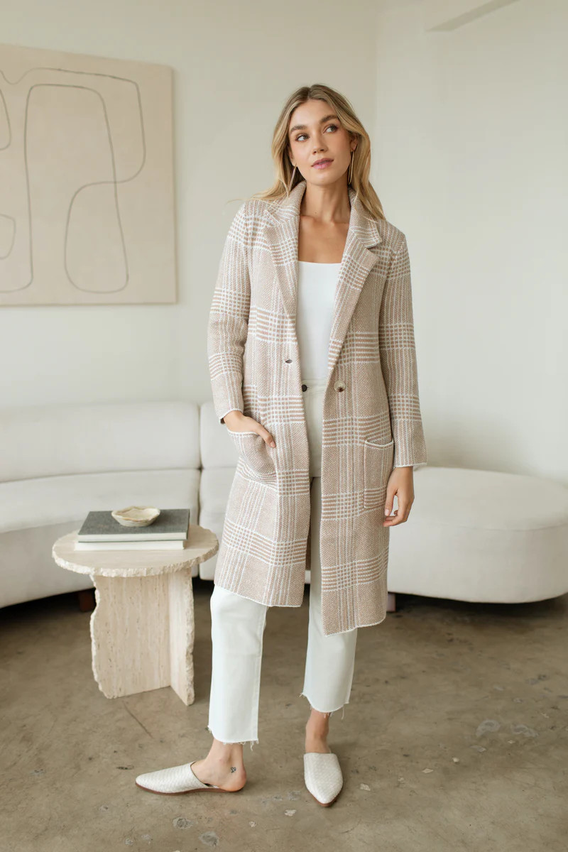 Eleanor Coat | Carly Jean Los Angeles