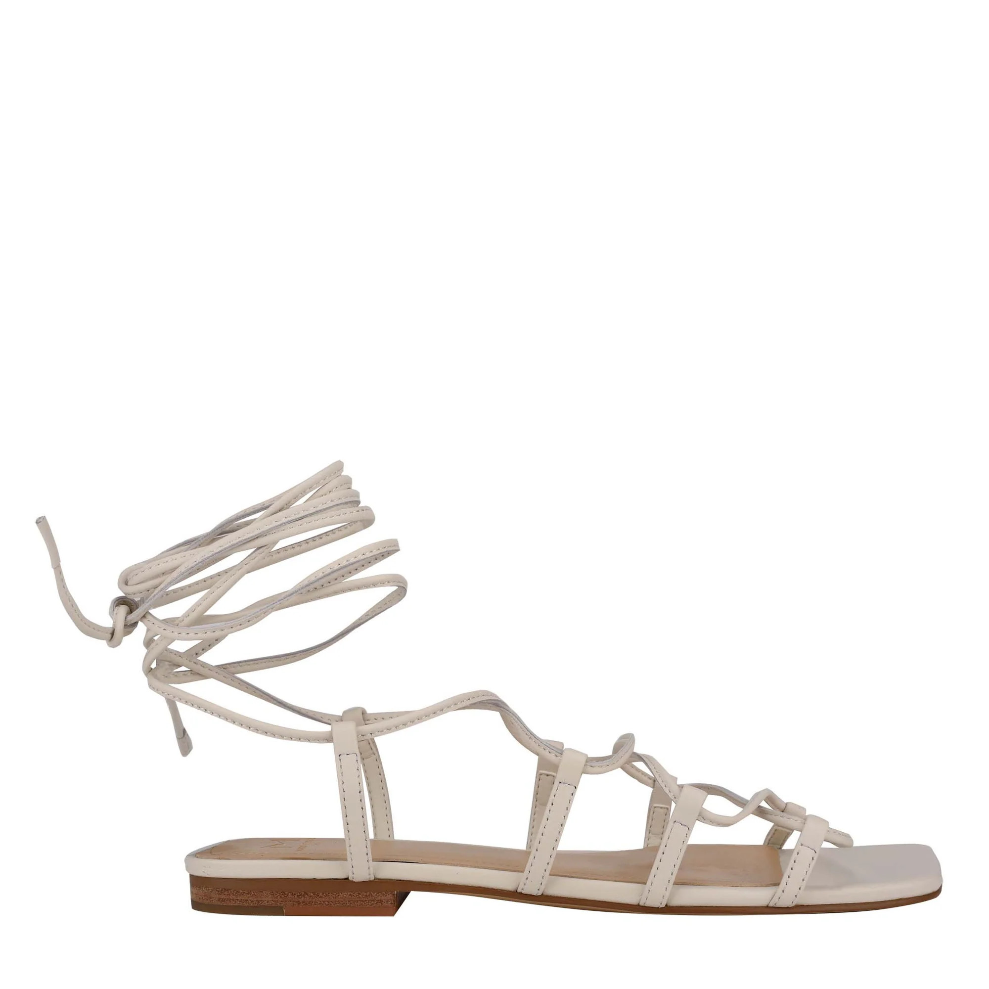 Mahalia Strappy Flat Sandal | Marc Fisher