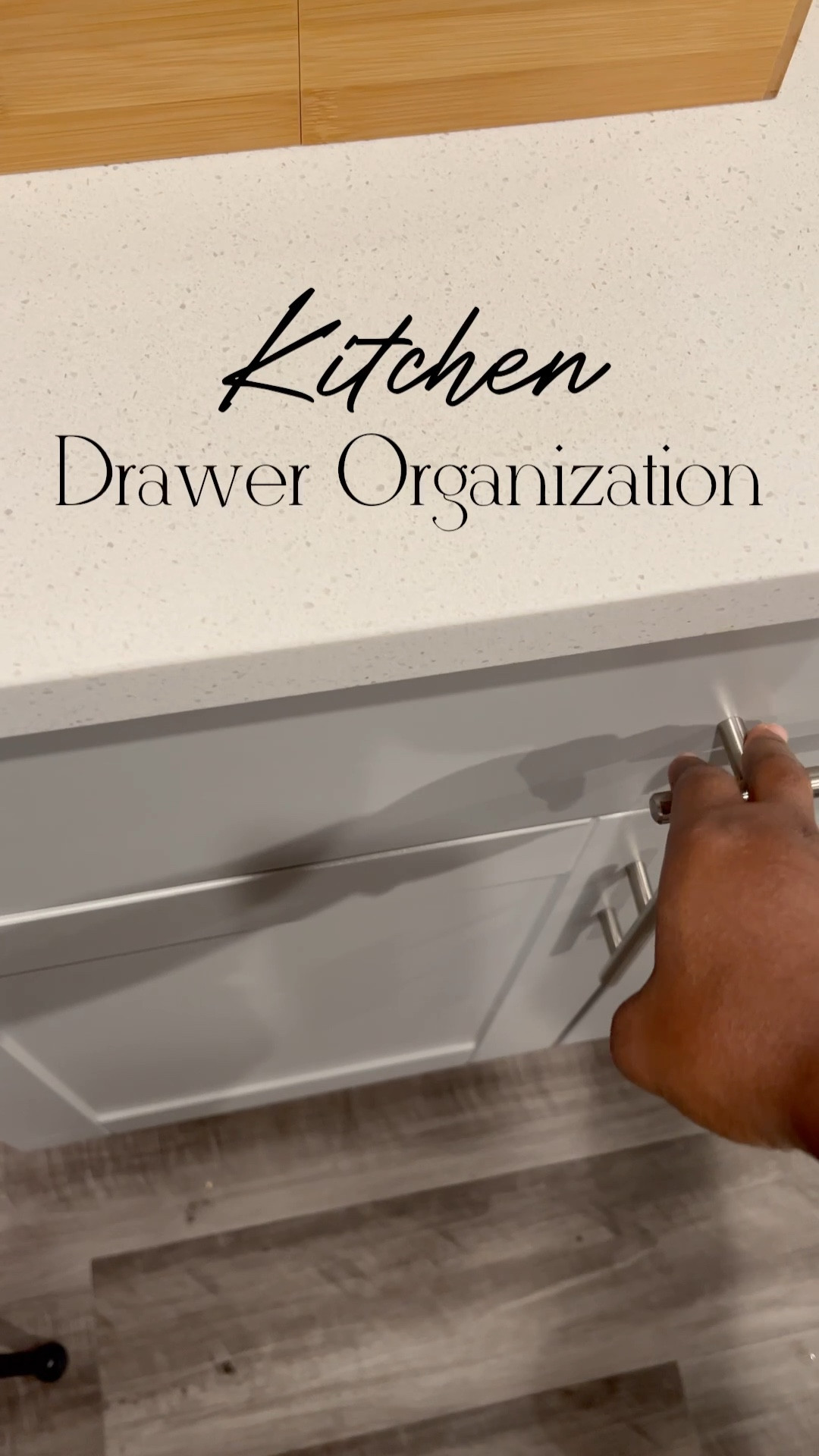 Kitchen drawer organization ✨#kitchenorganization #drawerorganization

#LTKhome #LTKunder50
