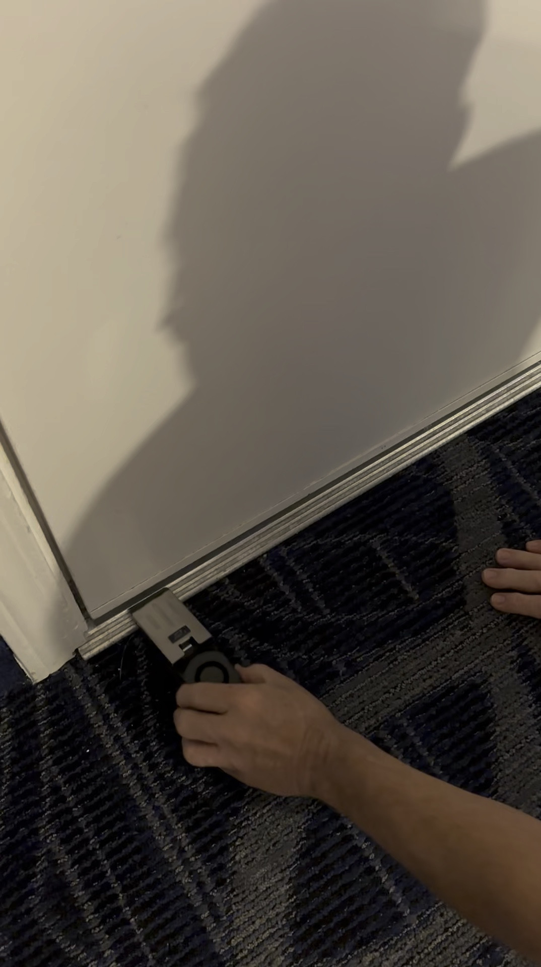 Traveling or living alone? This upgraded door stop alarm is a compact, budget-friendly safety tool that adds instant peace of mind. It wedges under any door and sounds a loud alarm if someone tries to force it open. Perfect for hotel rooms, dorms, apartments, or Airbnb stays. It’s lightweight, portable, and under $10! I never travel without mine.
#travel #safety 

#LTKTravel #LTKFindsUnder50 #LTKSaleAlert