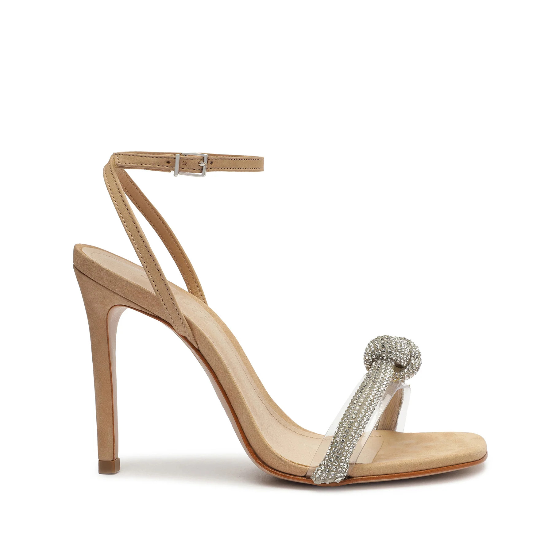Peaky Nubuck & Vinyl Sandal | Schutz Shoes (US)