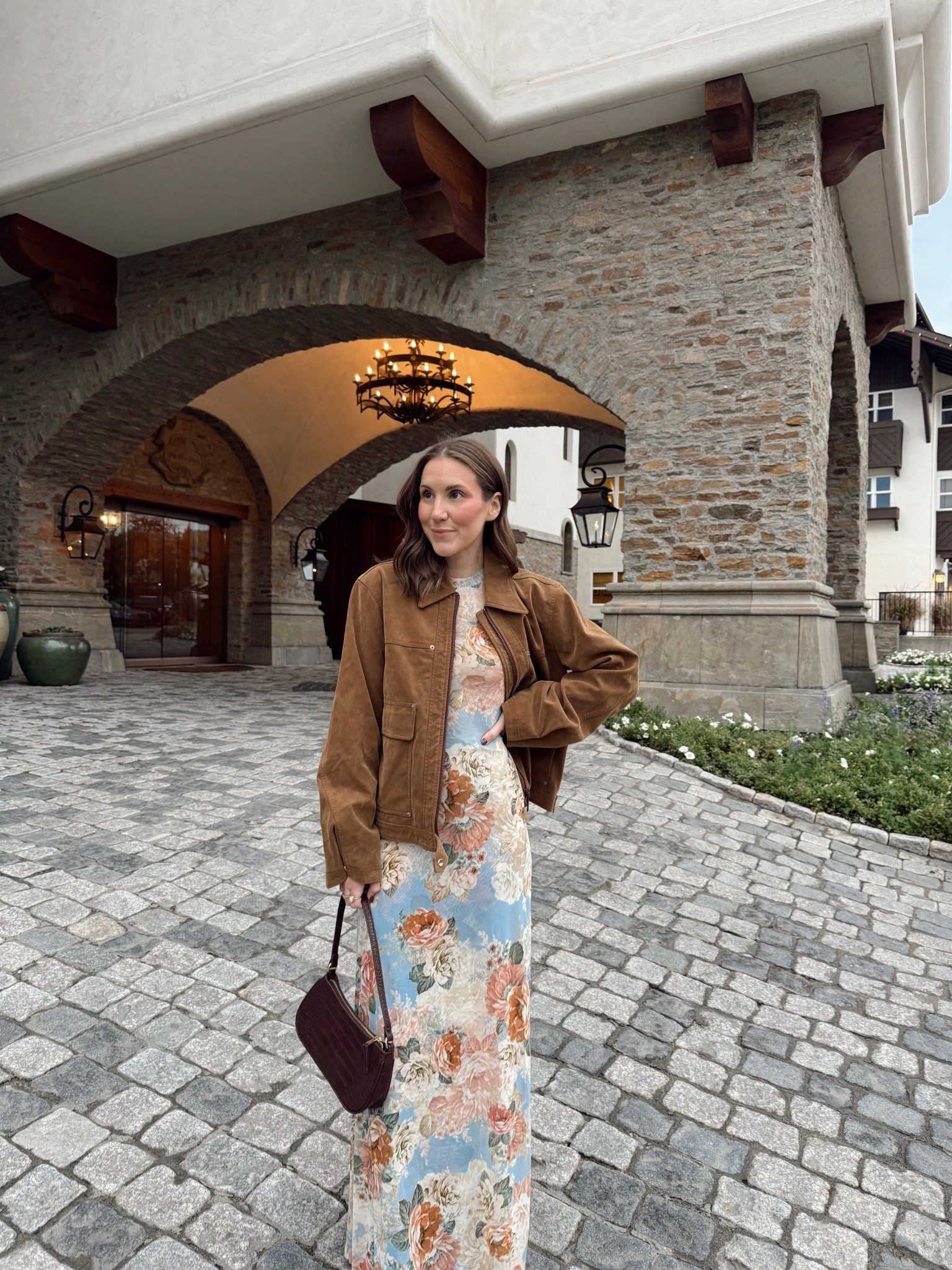 The most stunning dress on sale! Long sleeve in the most gorgeous floral print. I’m wearing a size small 

Floral dress | Afrm | long sleeve dress 

#LTKSaleAlert