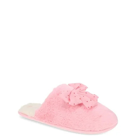 Joyspun Women s Bow Slipper | Walmart (US)