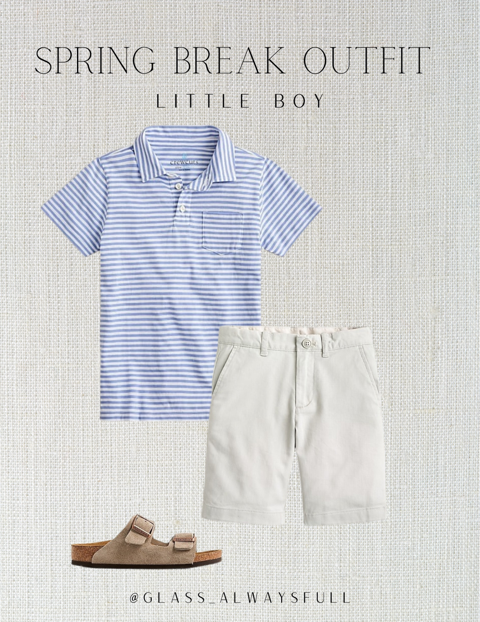Spring break outfit, little boy outfit, toddler boy outfit, boys spring clothes, boys shorts, boys sunglasses, boys shoes, kids spring clothes, Easter, kids sunglasses, kids vacation, Callie Glass


#LTKfamily #LTKSeasonal #LTKkids