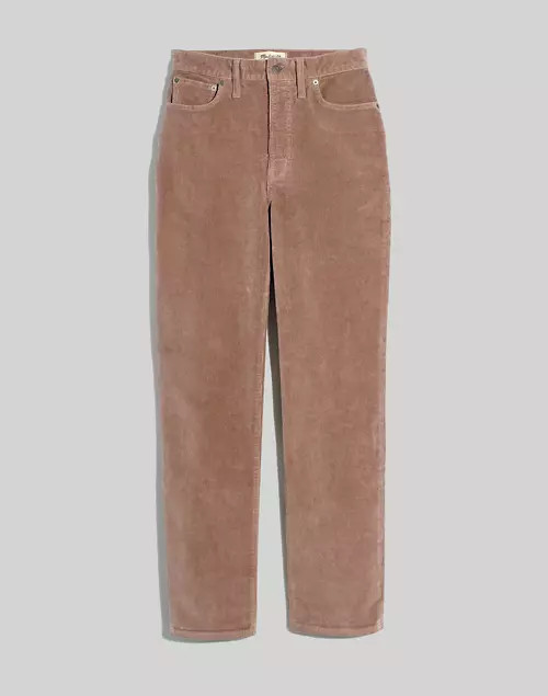 The Petite Perfect Vintage Straight Jean: Corduroy Edition | Madewell