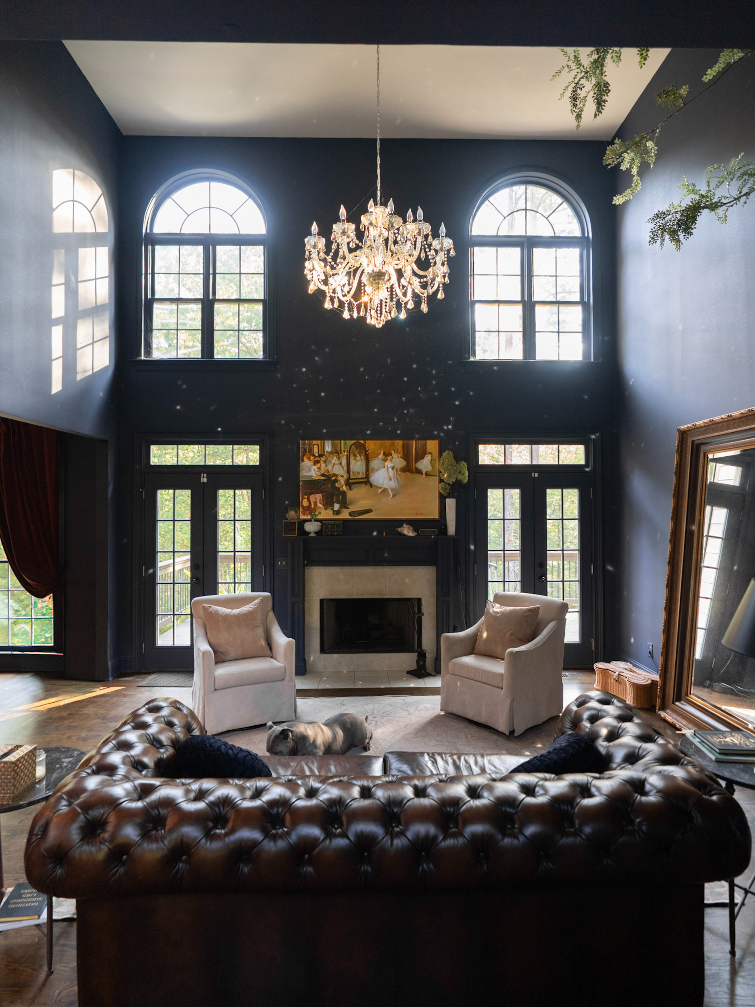 Boutique yet timeless living room decor!  

 #LTKHome