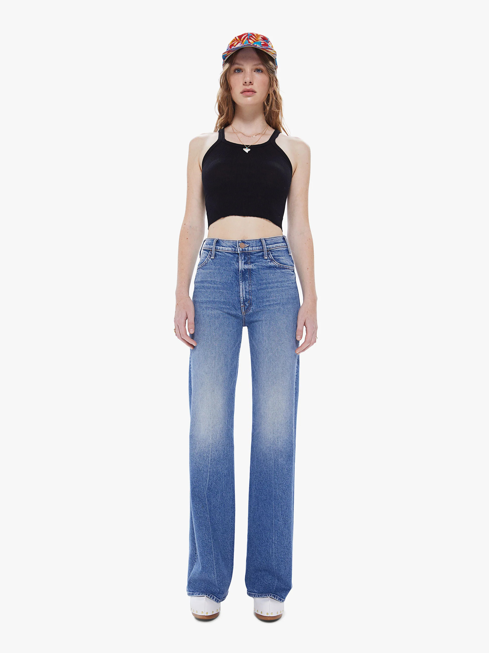 The Hustler Roller Heel | Mother Denim