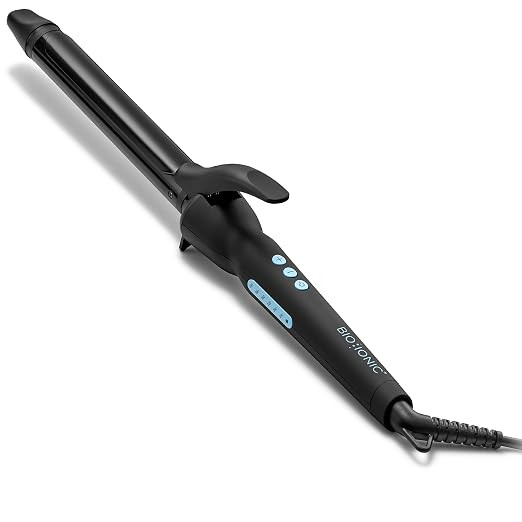 Bio Ionic Long Barrel Styler, Curling Iron with Moisture Heat Technology & NanoIonic MX, Versatil... | Amazon (US)