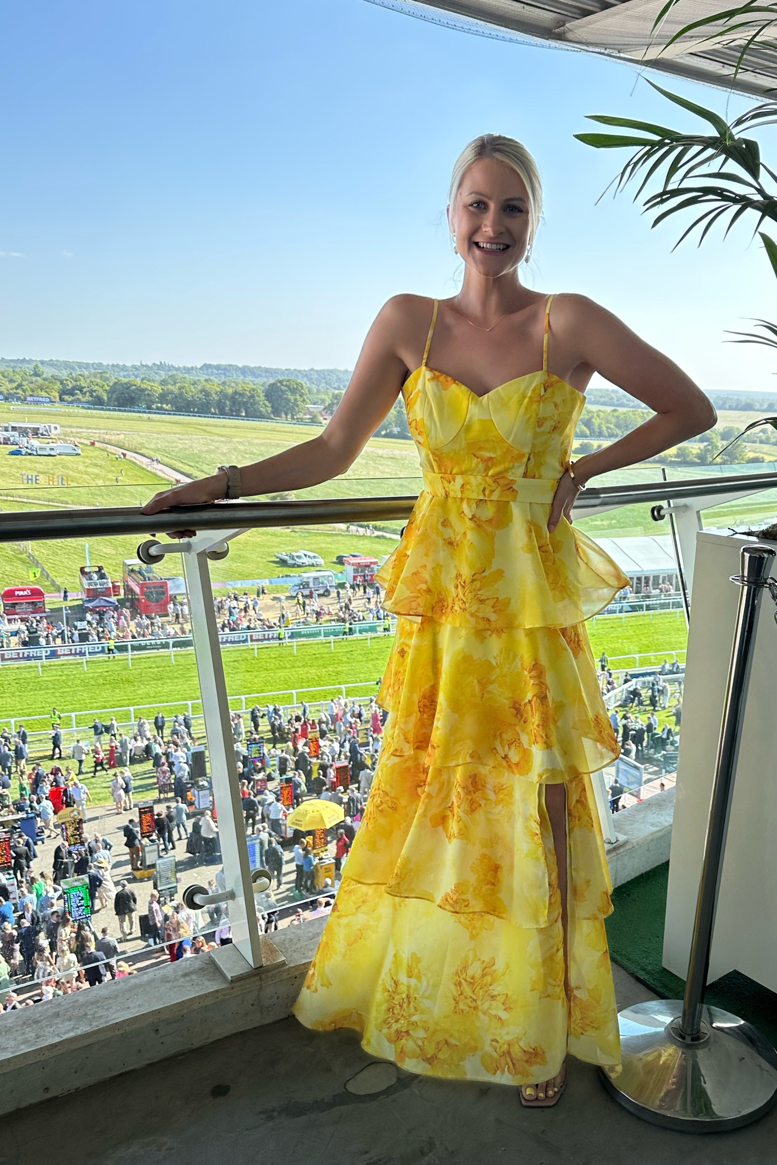 Julien Macdonald Tier Maxi Dress curated on LTK