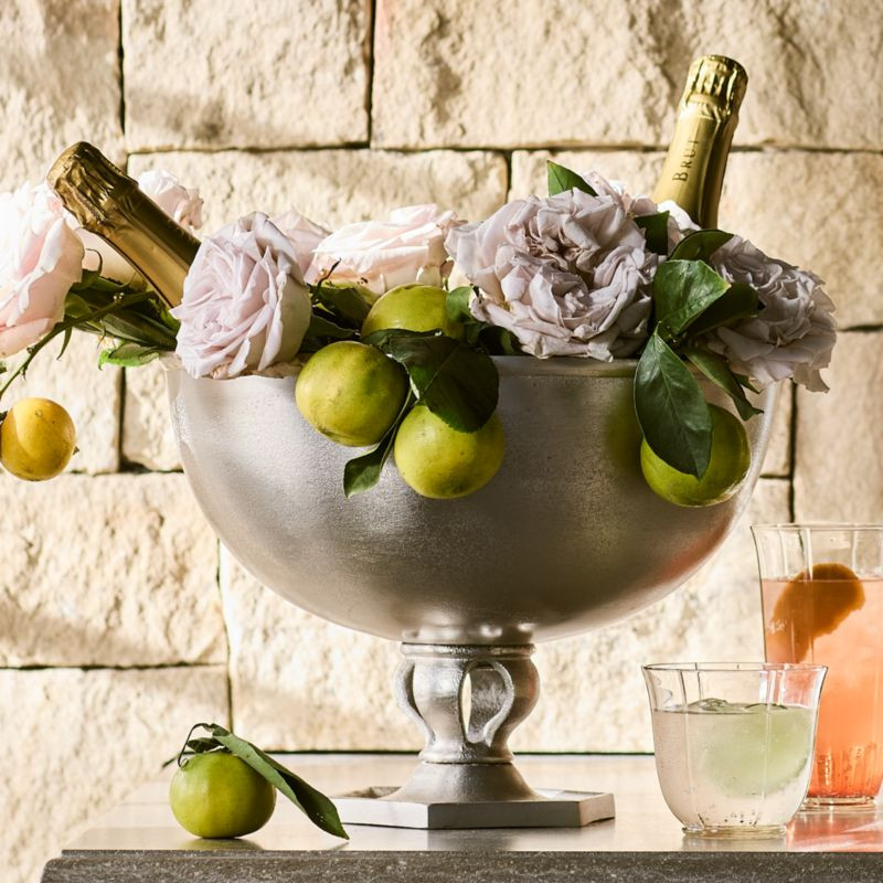 Thornton Beverage Tub by Jake Arnold | Crate & Barrel | Crate & Barrel