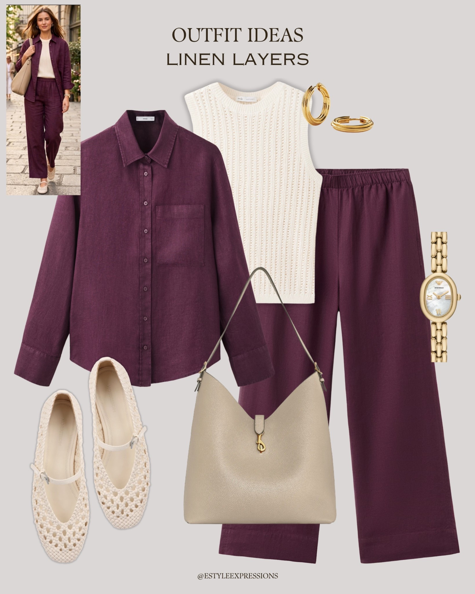Linen Layers for Spring-Summer!🌸☀️

#LTKTravel #LTKootd #LTKSaleAlert