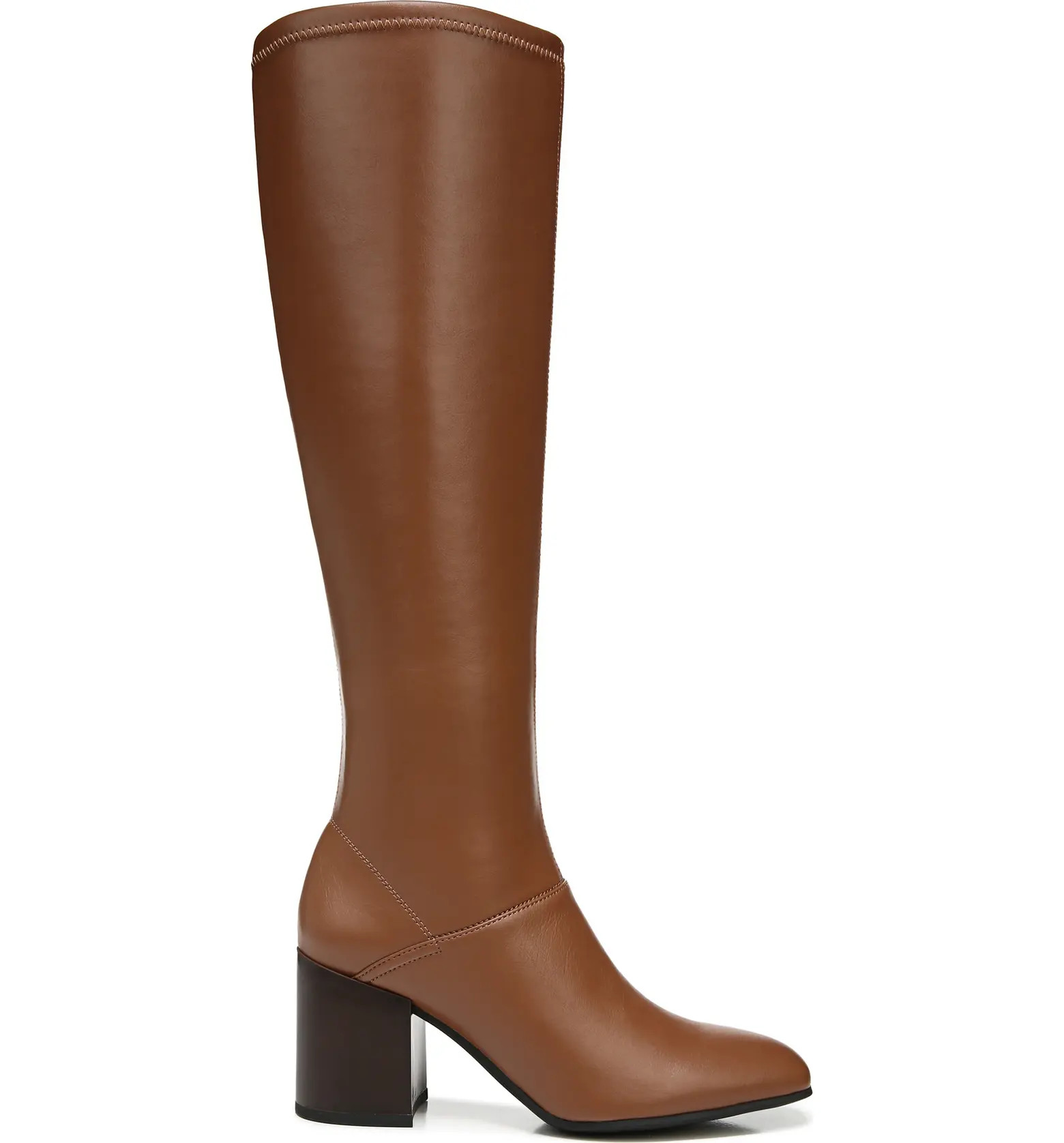 Tribute Block Heel Knee High Boot | Nordstrom