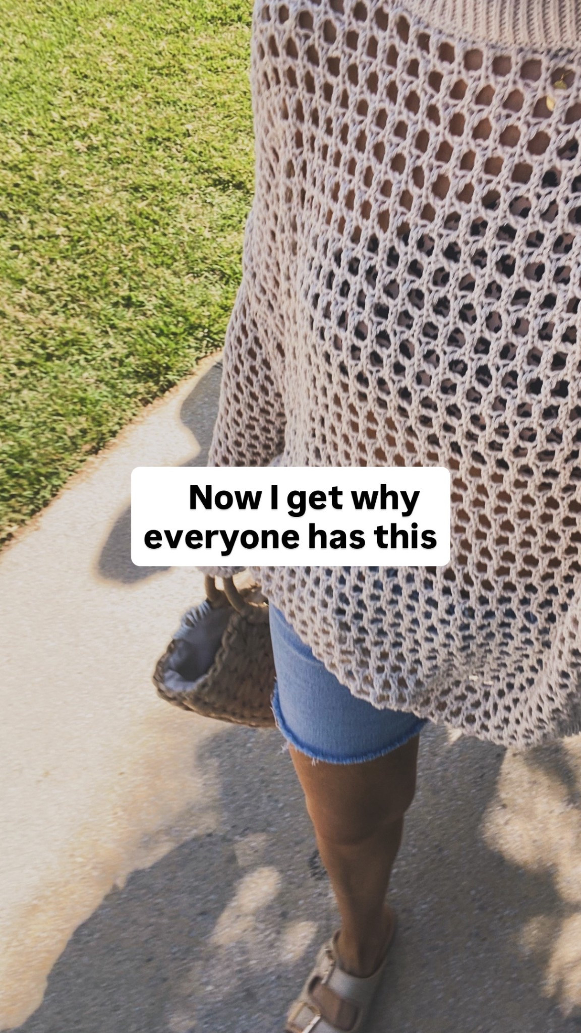 Mid thigh shorts will be your summer staple 

#LTKsummer