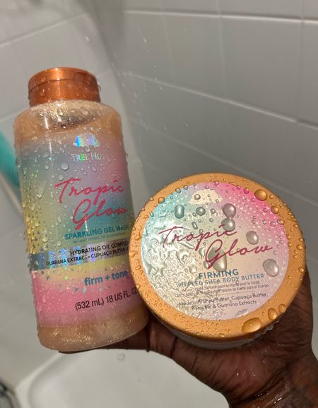 I can’t be the only one obsessed with #treehut body wash and body butter! Plus this one has a shimmery shine. Snag it at #ulta 

#LTKMidsize #LTKSeasonal #LTKHome