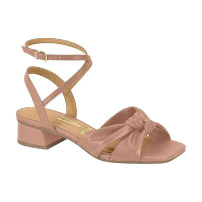 SANDALIA SALTO BAIXO TIRAS FECHAMENTO ToORNOZELO VIZZANO 6454.115 | SHEIN