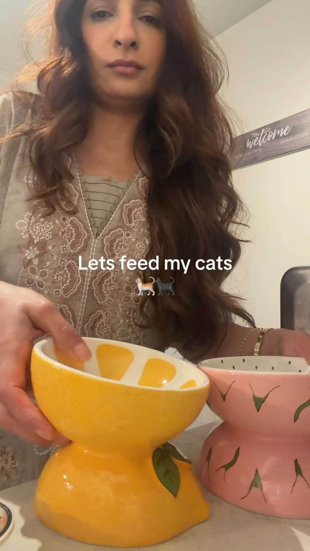 Making meal time exciting for my cats 🐈‍⬛🐈

#catfoodtopper #catmom #catfood #catlover

#LTKdayinmylife