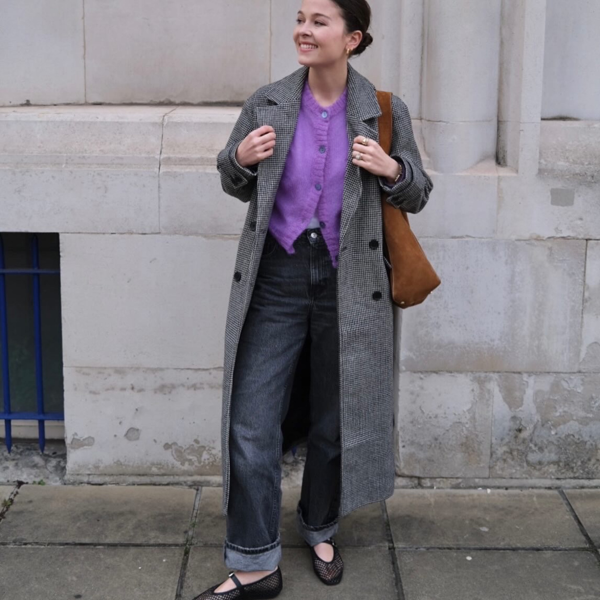 Spring looks
Purple styling 
Cardigan styling 

#LTKSeasonal #LTKstyletip #LTKeurope