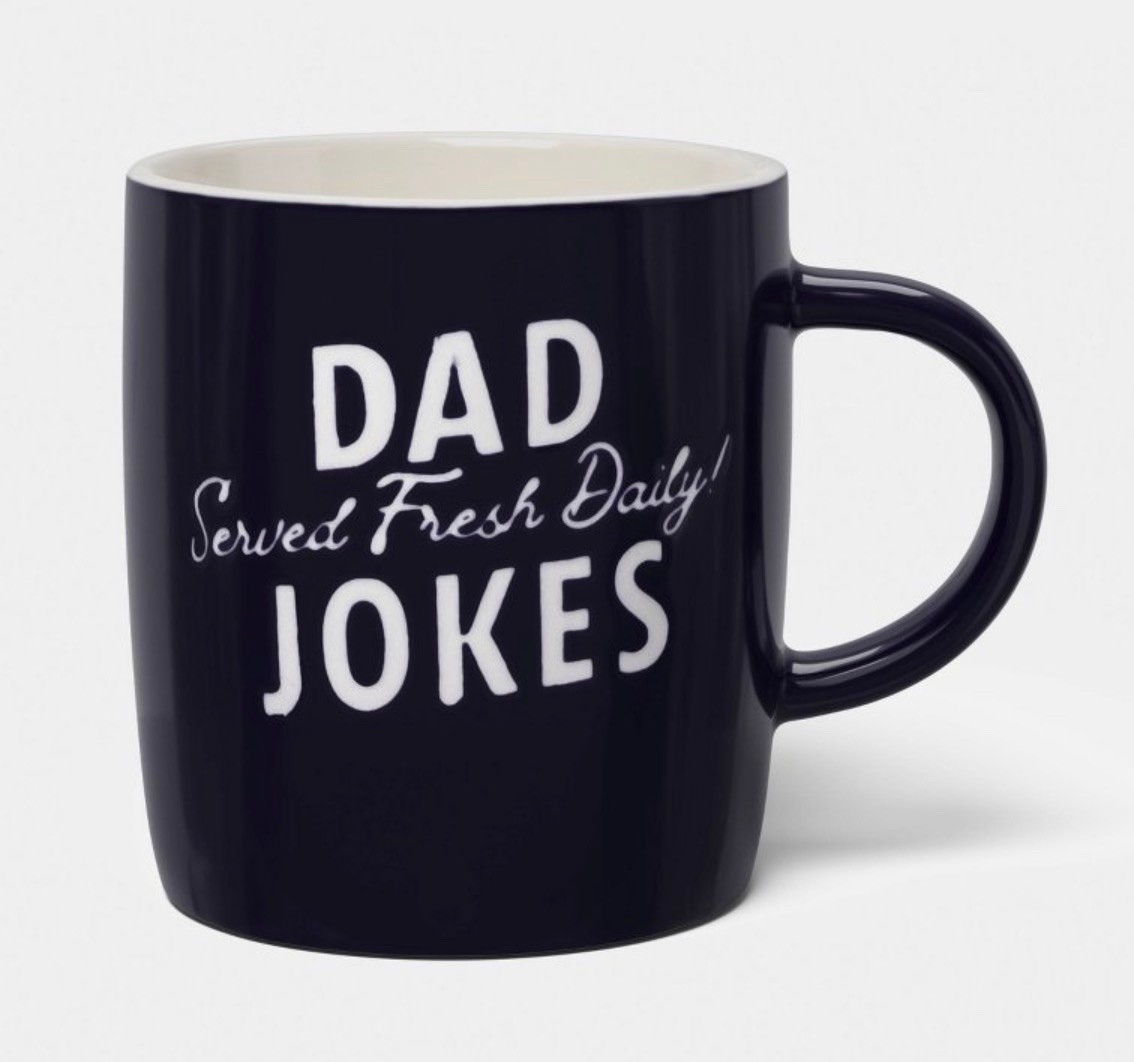 Father’s Day is this Sunday, and this is the perfect gift for any dad who loves telling “Dad Jokes” 😅 It’s been majorly trending at Target, and you could even pair with a favorite coffee or other beverage for a fun gift ☕️

#LTKMens #LTKHome #LTKSeasonal