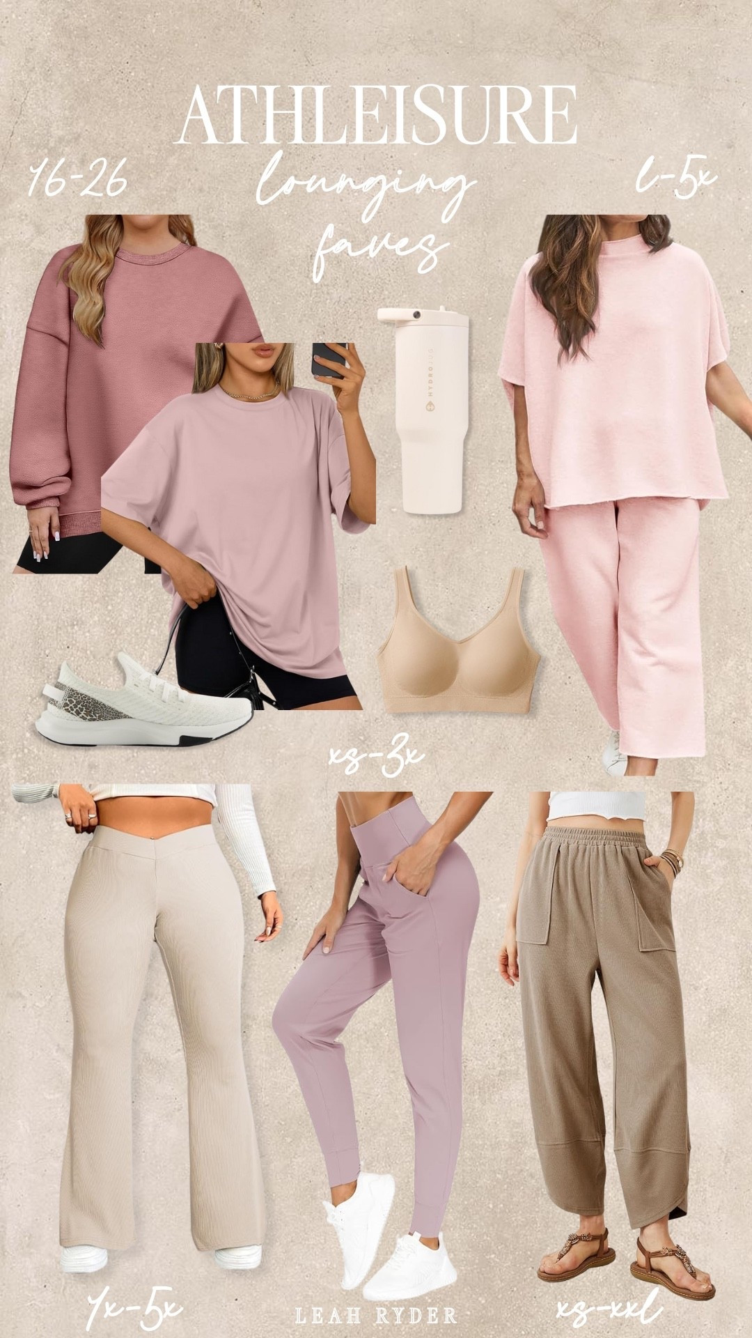 These are the pieces I keep reaching for when I want to feel comfy but still pulled together. Soft fabrics, relaxed fits, and neutral tones make everything easy to mix and match. Perfect for slow mornings, errands, or those days when you want lounge to feel a little elevated. The kind of athleisure you actually live in, not just work out in.


#LTKPlusSize #LTKfitnessgoals #LTKmomlife