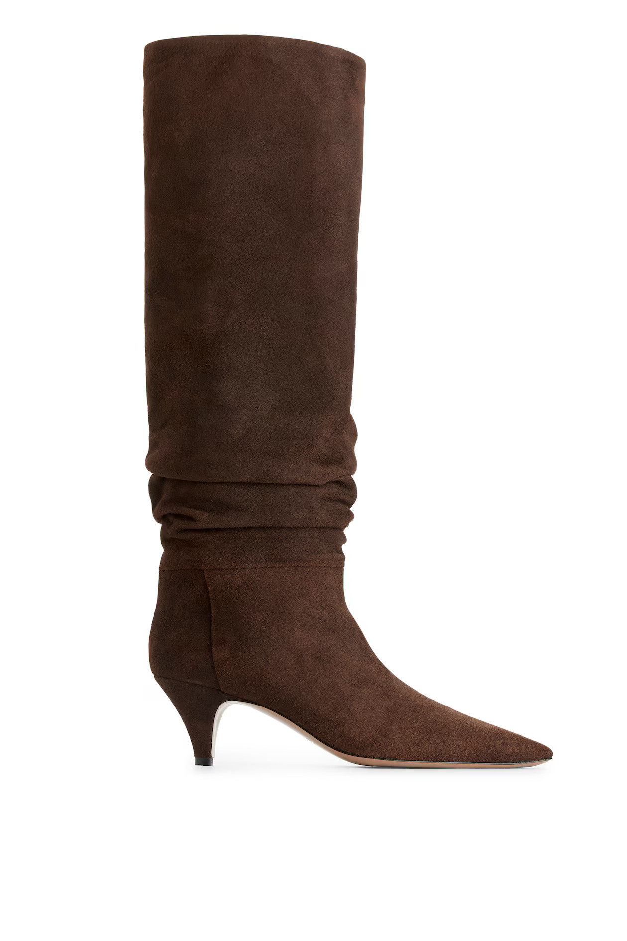 Slouchy Suede Boots | H&M (UK, MY, IN, SG, PH, TW, HK)