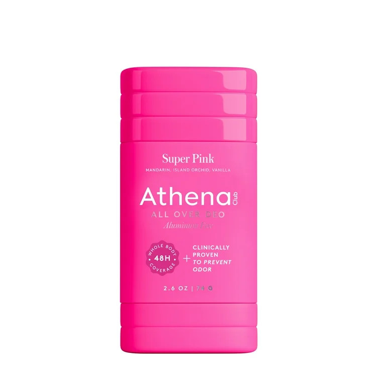 Athena Club All Over Deo Super Pink | Walmart (US)