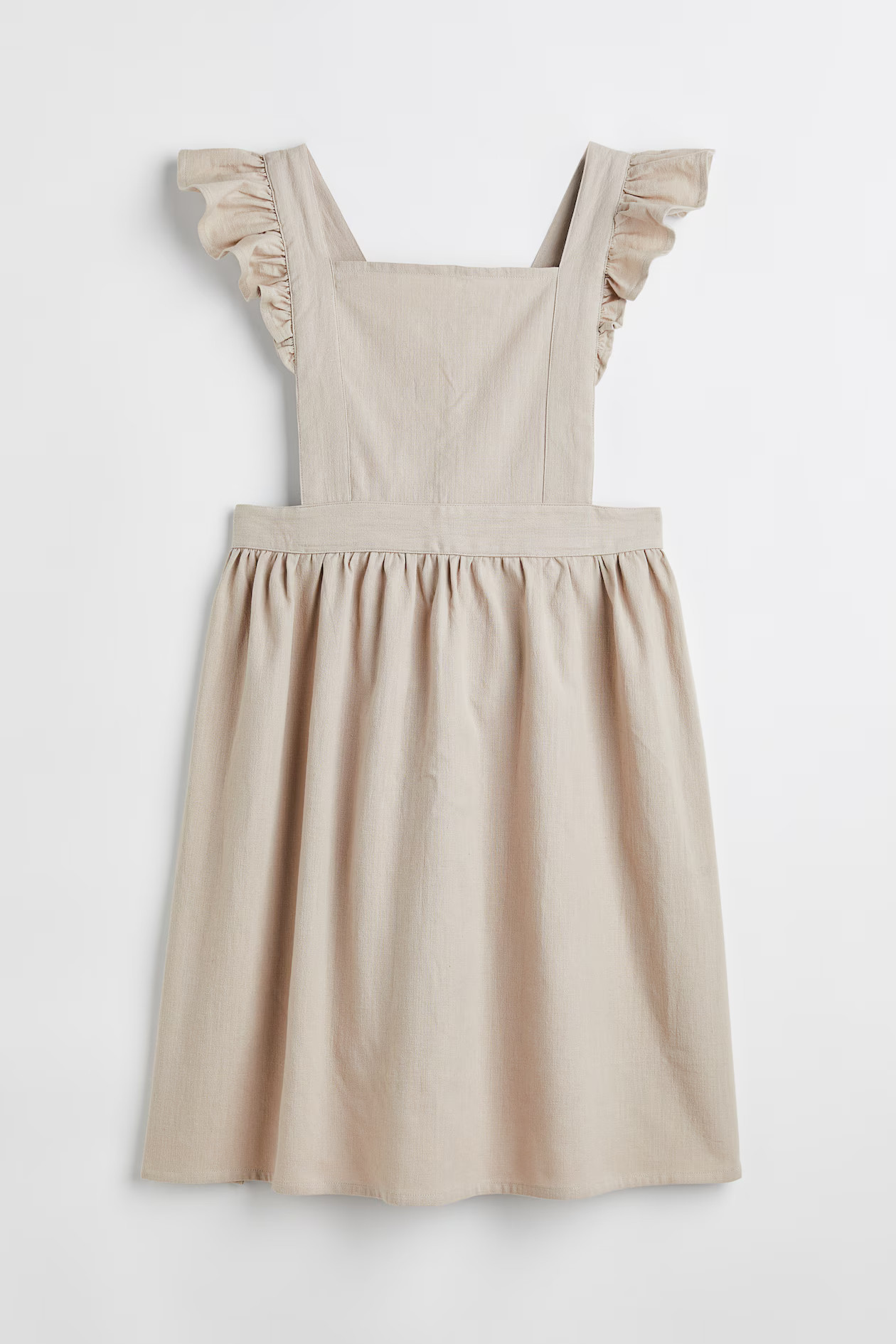 Ruffle-trimmed Apron | H&M (US + CA)