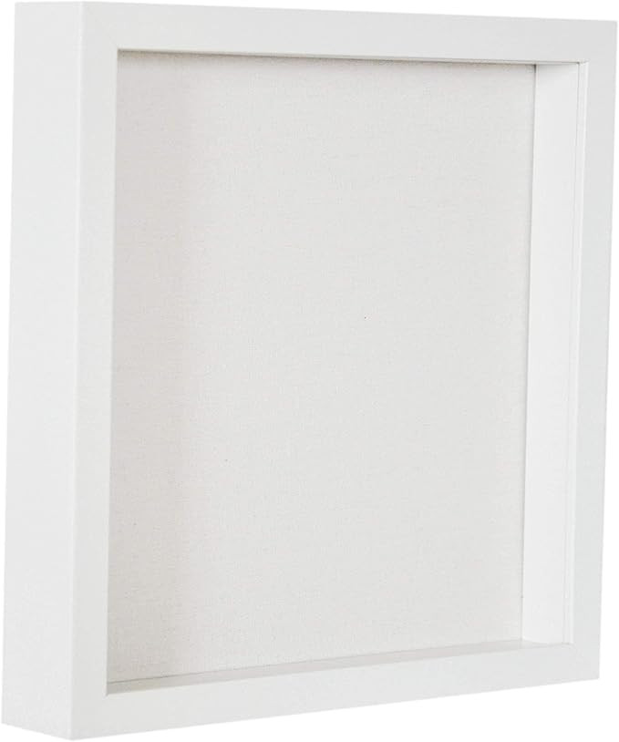 Display Box/Shadow Box Frame Wood deep Depth with Linen Back Easy Hanging, Perfect for Display Ph... | Amazon (US)