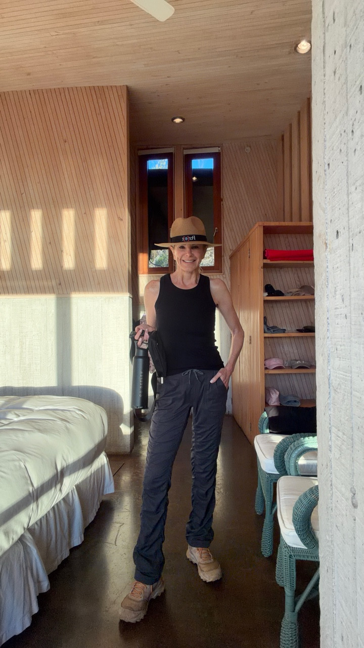 Today’s hiking outfit 

#LTKOver40 #LTKTravel #LTKfitnessgoals